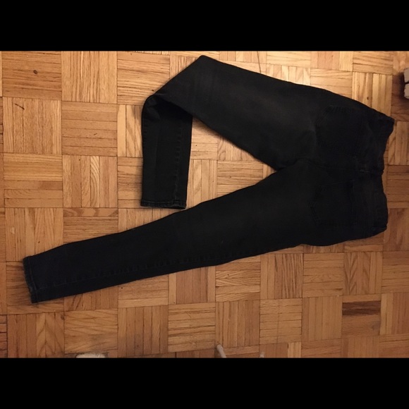 Black Skinny Jeans size 5 - Picture 2 of 2